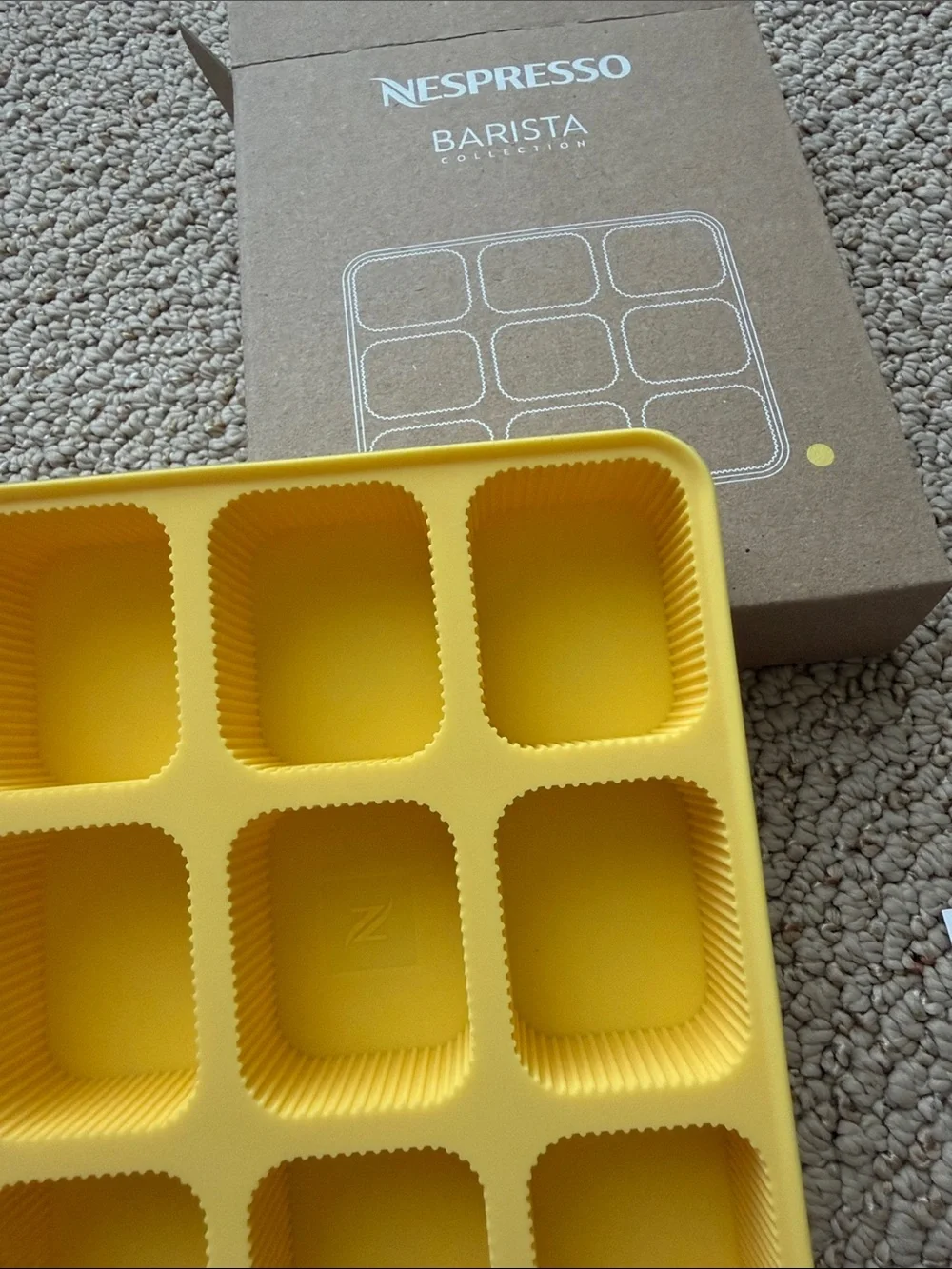 Nespresso barista ice